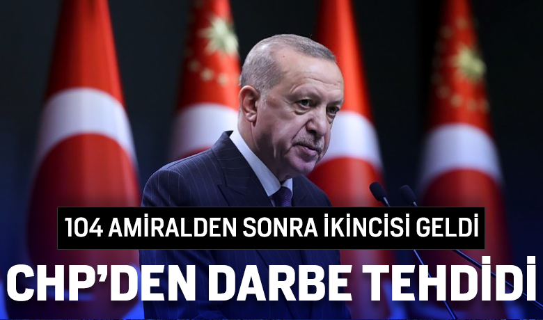 CHP'den Erdoğan'a idam tehdidi