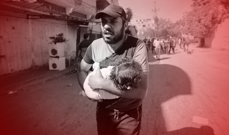Gazze Şeridi'nde İsrail soykırımı