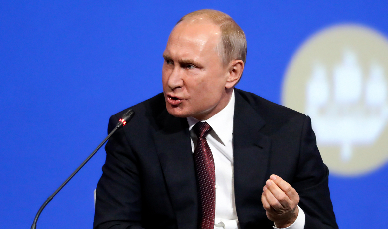 Putin ABD'ye açık tehditler savurdu