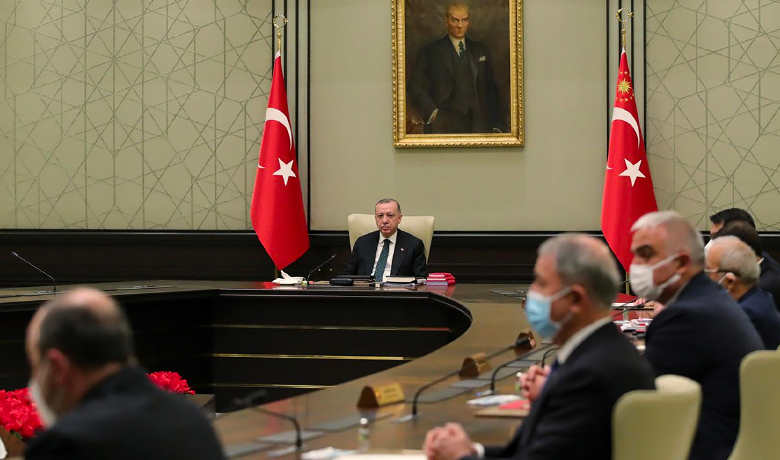Erdoğan'dan sürpriz Bakanlar Kurulu kararı