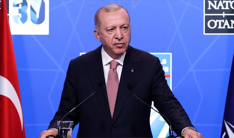 Erdoğan'dan Biden'ın yüzüne PKK çıkışı