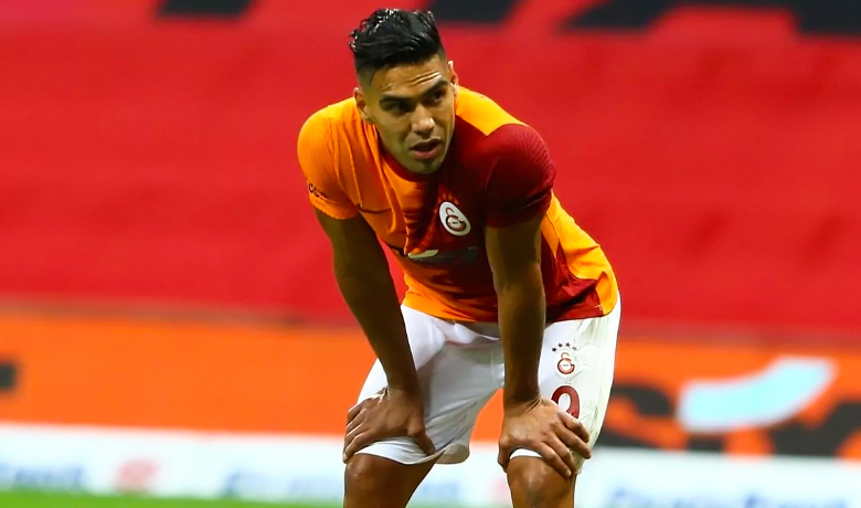 Galatasaray'da Falcao yine sakatlandı