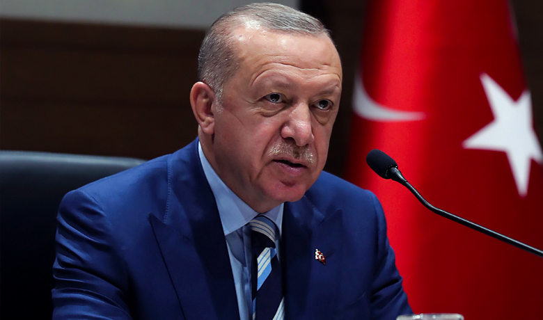 Erdoğan CBS'de konuştu: İkinci S-400 mesajı