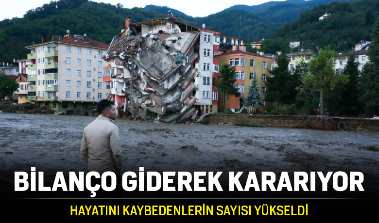 Karadeniz'deki sel felaketinde kaç kişi vefat etti?