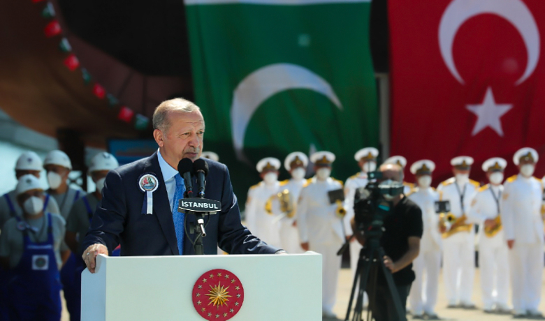 Erdoğan savunma sanayii hedefini açıkladı