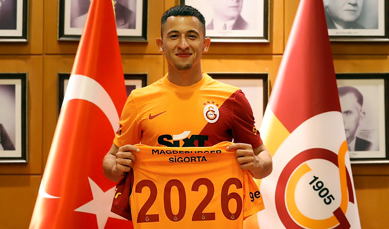 Galatasaray Morutan transferini KAP'a bildirdi