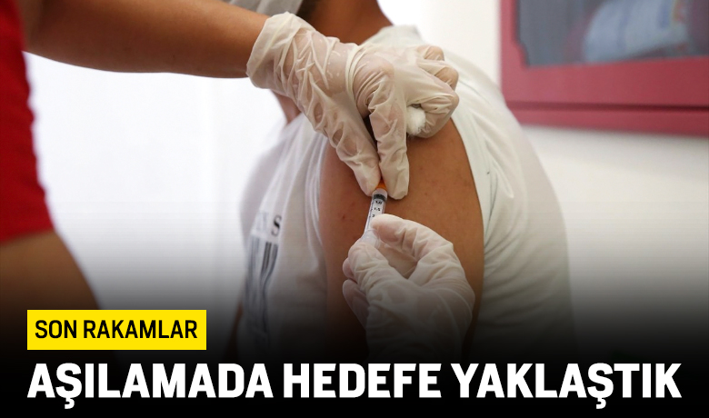 Türkiye'de uygulanan aşı dozu miktarı ne kadar?