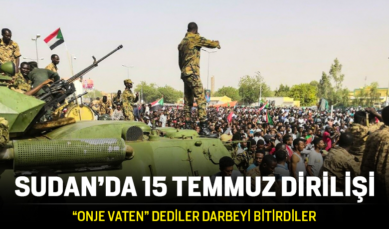 Türkiye'nin dostu Sudan'da darbe girişimi