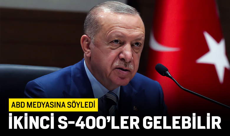 Erdoğan CBS'de konuştu: İkinci S-400 mesajı