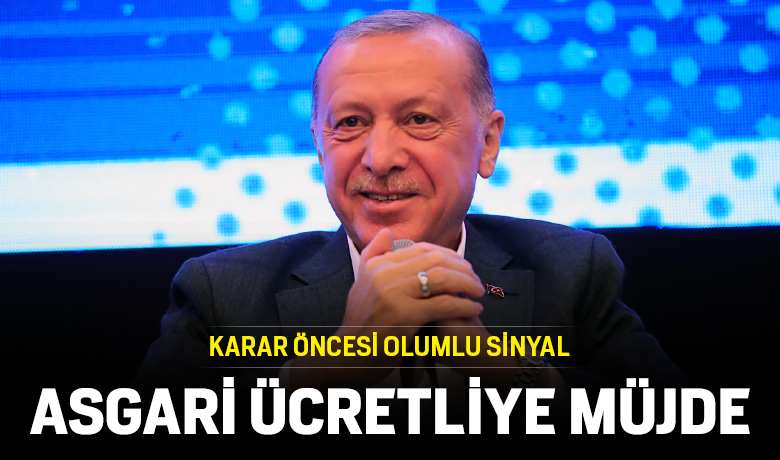 Erdoğan'dan asgari ücretlileri rahatlatacak sözler
