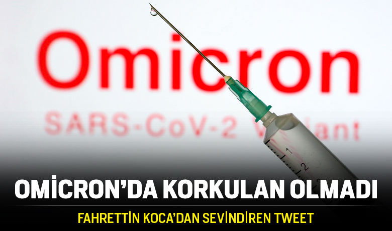 Türkiye'deki Omicron vakaları hastalığı nasıl geçiriyor?