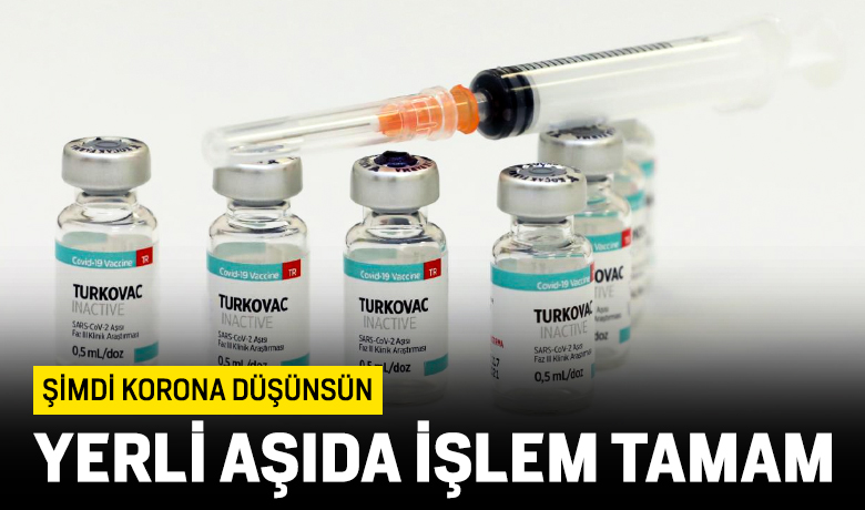 Yerli aşı Turkovac acil kullanım onayı aldı