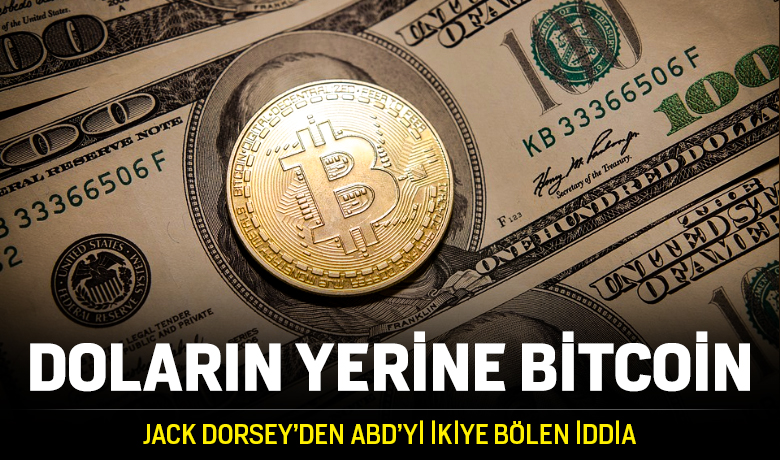 Jack Dorsey: Bitcoin doların yerini alacak