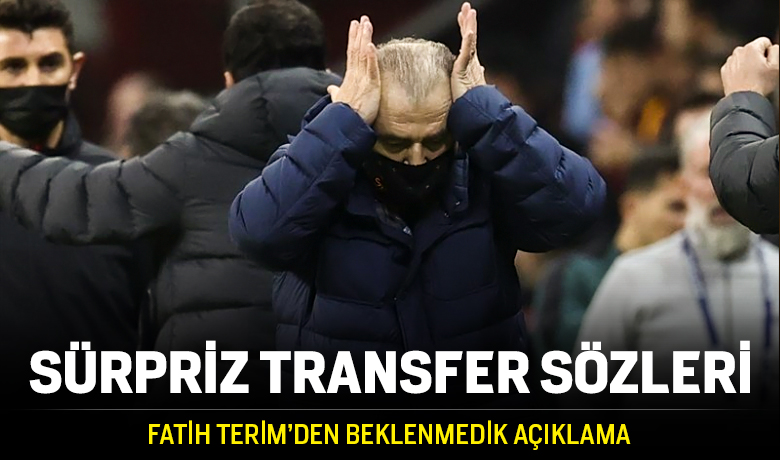 Fatih Terim'den taraftarı üzecek transfer açıklaması