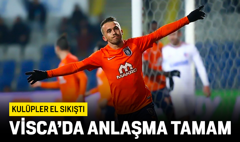 Başakşehir tamam: Edin Visca Trabzonspor'da
