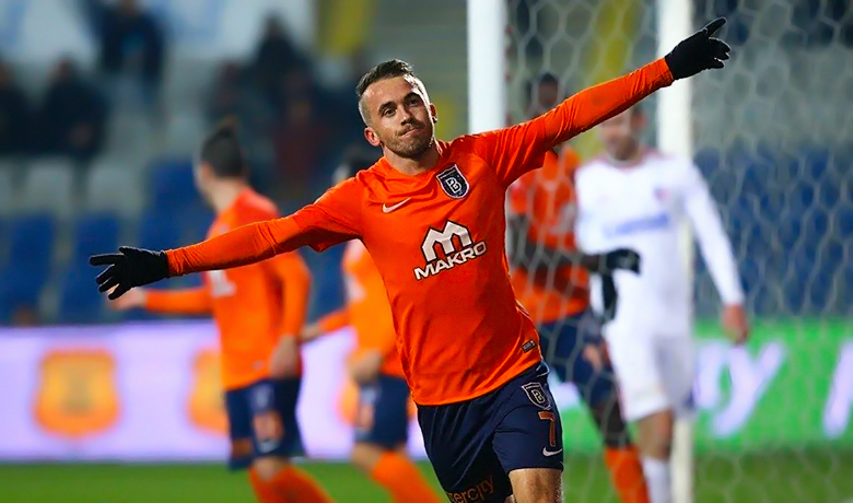 Başakşehir tamam: Edin Visca Trabzonspor'da