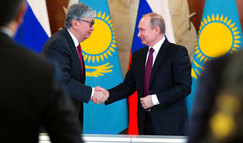 Tokayev davet etti: Rusya Kazakistan'a giriyor
