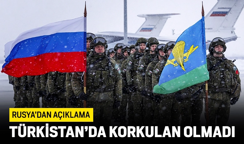 Rus askerleri Kazakistan'dan tamamen çekildi