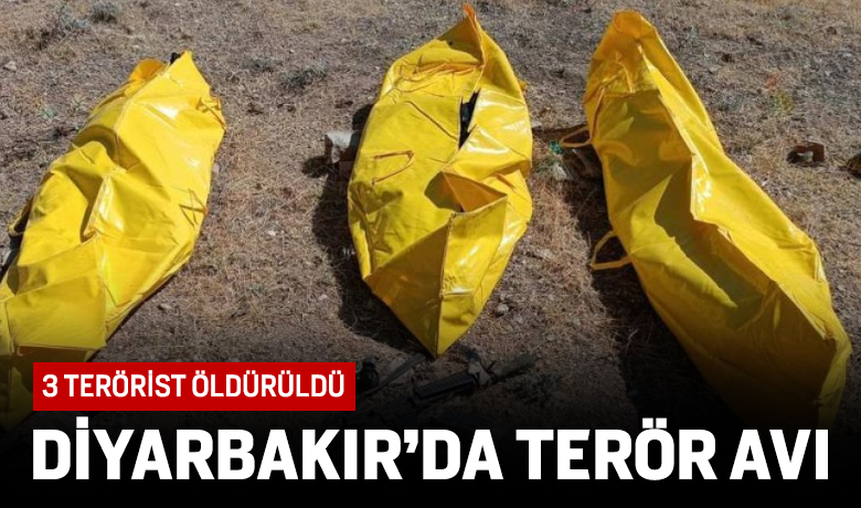 Eren Abluka-34 operasyonunda 3 terörist öldürüldü