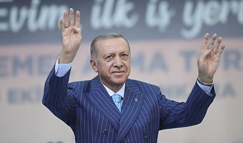 Cumhurbaşkanı Erdoğan tarihi sosyal konut projesinin temellerini attı